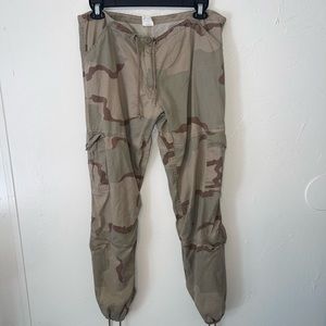 Army styled pants